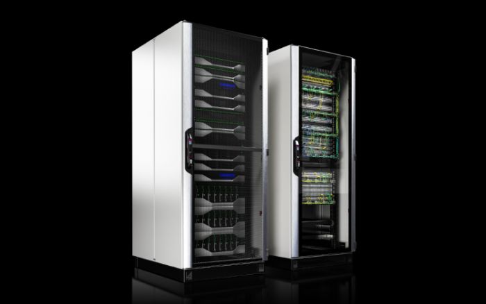 Gabinete de infraestructura TI Rittal